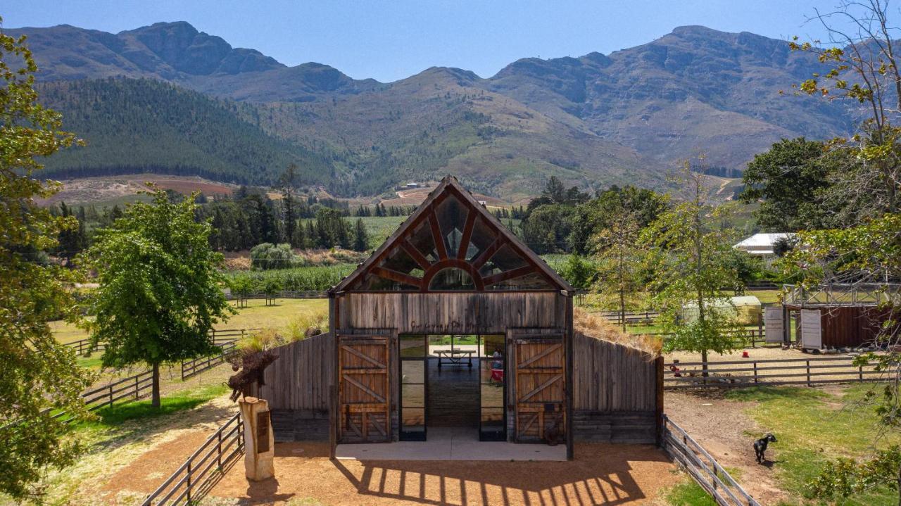 Inspiring Farm Sanctuary And Famous Painting Pig Hotel Franschhoek Luaran gambar
